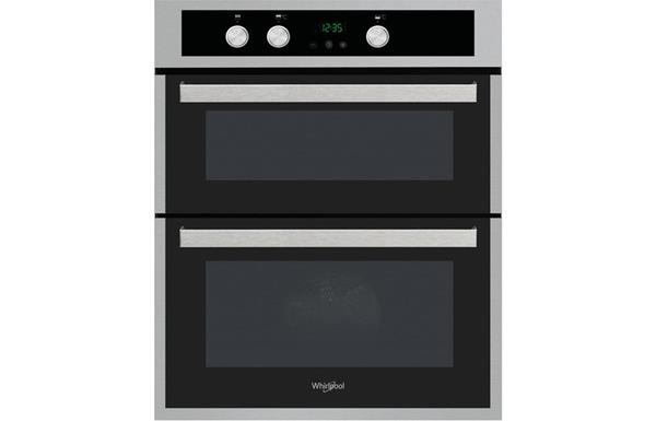 Whirlpool AKL307IX B/U Double Electric Oven - St/Steel