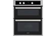 Whirlpool AKL307IX B/U Double Electric Oven - St/Steel