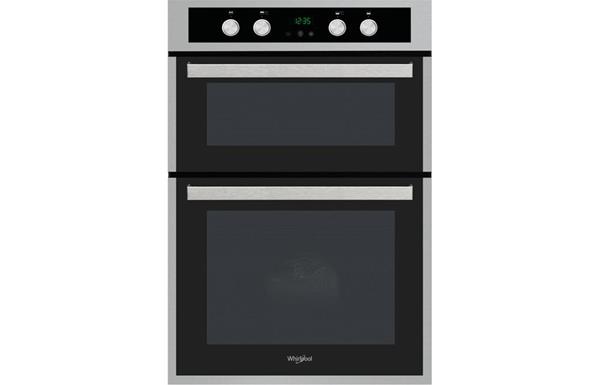 Whirlpool AKL309IX B/I Double Electric Oven - St/Steel