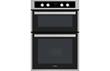 Whirlpool AKL309IX B/I Double Electric Oven - St/Steel