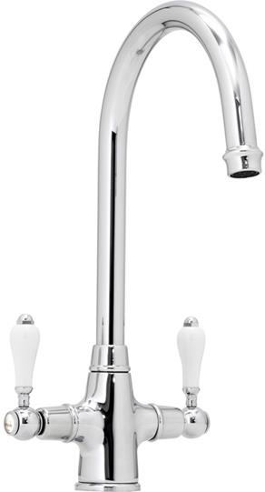 Abode Ludlow Monobloc Mixer Tap - Chrome