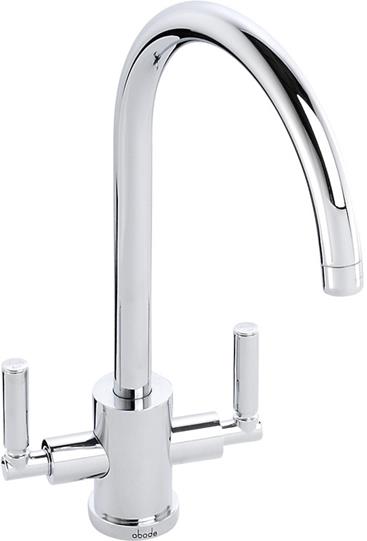 Abode Atlas Monobloc Mixer Tap - Chrome