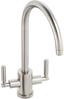 Abode Atlas Monobloc Mixer Tap - Brushed Nickel