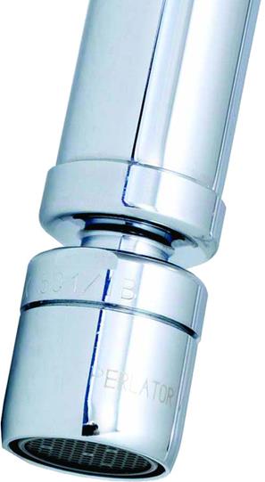 Abode Revolve Aerator Adaptor - Chrome