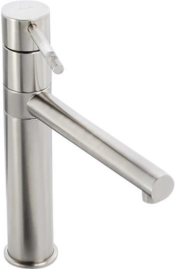Abode Hydrus Single Lever Mixer Tap - Brushed Nickel