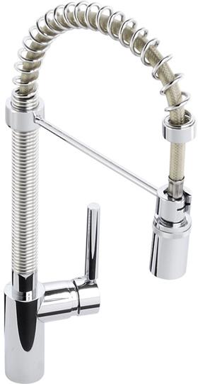 Abode Ratio Professional Single Lever Mixer Tap - Chrome