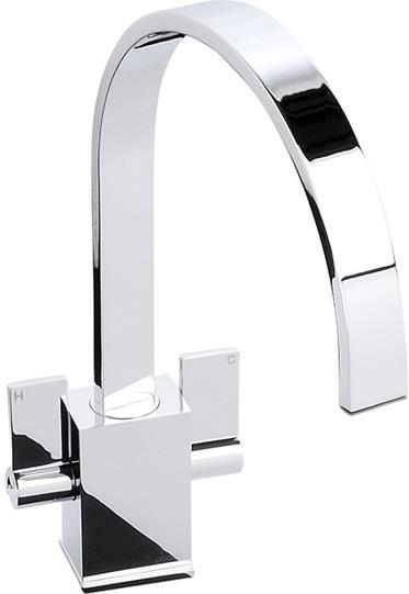 Abode Atik Monobloc Mixer Tap - Chrome