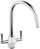 Abode Astral Monobloc Mixer Tap - Chrome