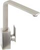 Abode New Media Single Lever Mixer Tap - Brushed Nickel