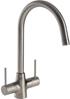 Abode Nexa Monobloc Mixer Tap - Brushed Nickel