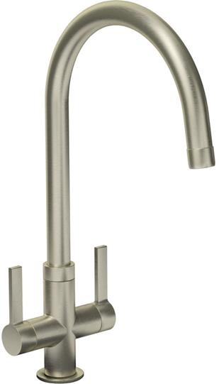 Abode Pico Monobloc Mixer Tap - Brushed Nickel