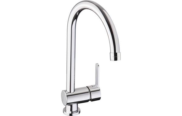 Abode Czar Single Lever Mixer Tap - Chrome