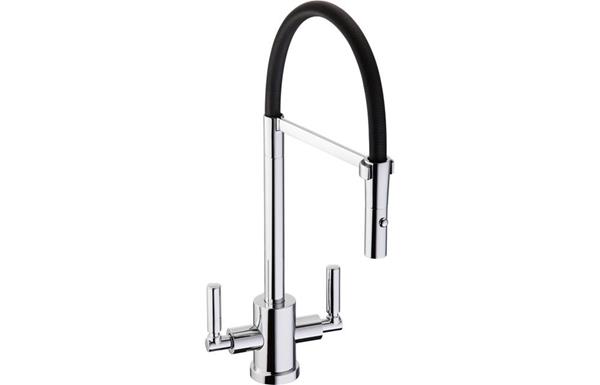 Abode Atlas Professional Monobloc Mixer Tap - Chrome