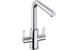 Abode Althia Monobloc Mixer Tap - Chrome