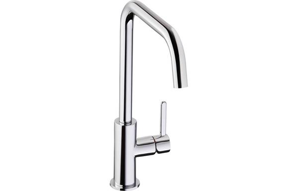 Abode Althia Single Lever Mixer Tap - Chrome