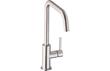 Abode Althia Single Lever Mixer Tap - Brushed Nickel