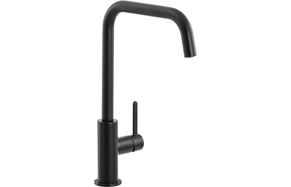 Abode Althia Single Lever Mixer Tap - Matt Black