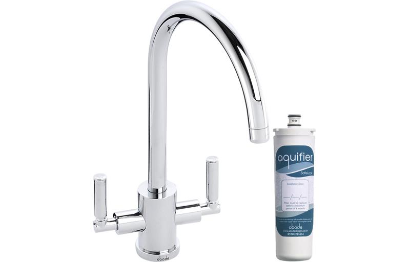 Abode Atlas Monobloc Aquifier Mixer Tap - Chrome