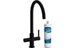 Abode Puria Aquifier Mixer Tap - Matt Black