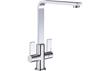 Abode Quantic Monobloc Mixer Tap - Chrome