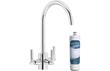 Abode Orcus 3 Way Aquifier Mixer Tap - Chrome