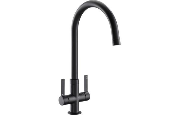 Abode Pico Monobloc Mixer Tap - Matt Black