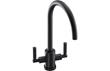 Abode Atlas Monobloc Mixer Tap - Matt Black