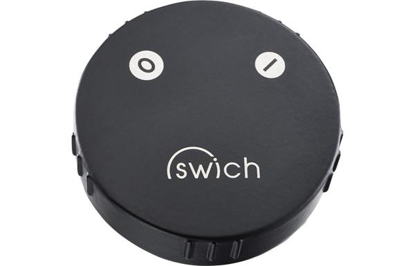 Abode Swich Diverter Valve - Round Handle w/Classic Filter - Matt Black