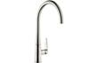 Abode Coniq R Single Lever Mixer Tap - Brushed Nickel