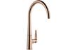 Abode Coniq R Single Lever Mixer Tap - Polished Copper