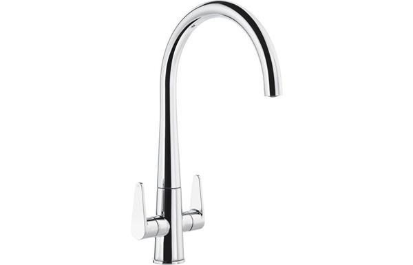 Abode Coniq R Monobloc Mixer Tap - Chrome