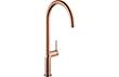 Abode Tubist Single Lever Mixer Tap - Polished Copper