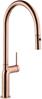 Abode Tubist Single Lever Mixer Tap w/Pull Out - Polished Copper