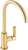 Abode Globe Single Lever Mixer Tap - Brushed Brass