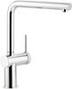 Abode Fraction Single Lever Mixer Tap - Chrome