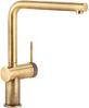 Abode Fraction Single Lever Mixer Tap - Antique Brass