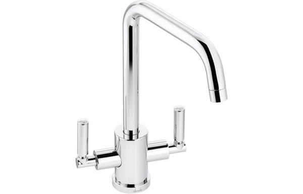 Abode Atlas Quad Monobloc Mixer Tap - Chrome