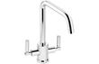 Abode Atlas Quad Monobloc Mixer Tap - Chrome