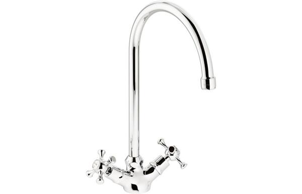 Abode Burford Monobloc Mixer Tap - Chrome