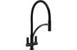 Abode Genio Monobloc Semi-Professional Mixer Tap - Matt Black