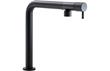 Abode Agilis Single Lever Mixer Tap - Matt Black