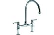 Abode Brompton Bridge Mixer Tap - Chrome