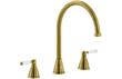 Abode Astbury 3 Part Mixer Tap - Forged Brass