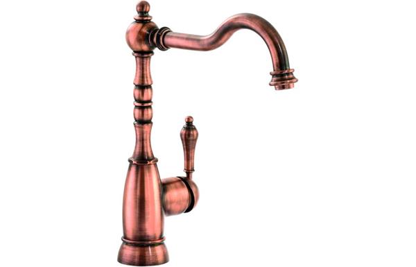Abode Bayenne Single Lever Mixer Tap - Century Copper