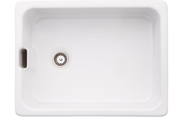 Abode New Belfast 1B Undermount Sink - White