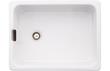 Abode New Belfast 1B Undermount Sink - White