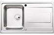 Abode Ixis Compact 1B & Drainer Inset Sink - St/Steel