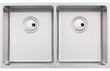 Abode Matrix R15 2B 700mm Undermount/Inset Sink - St/Steel