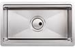 Abode Studio 1B Undermount Sink (inc. Accessories) - St/Steel