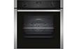 Neff N50 B3ACE4HN0B B/I Single Slide&Hide® Electric Oven - St/Steel